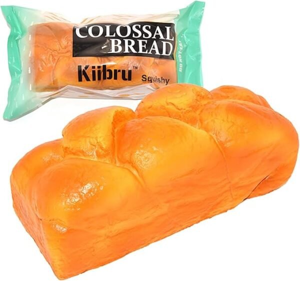 Squishy English Bread 7.9" Colossal Slow Rising Squishies Scented Toy