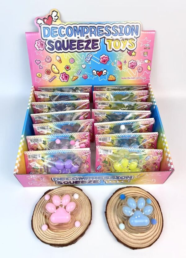 Four-color Single-layer Cat Paw