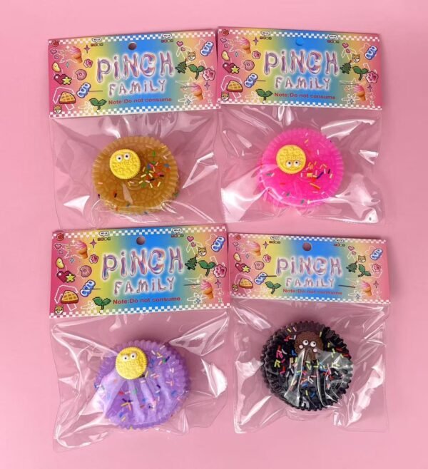Cream-Filled Cookie Toy